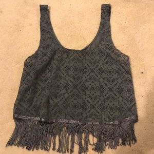 Hollister Fringe Tank